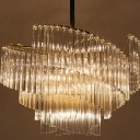 Ritz - Helix Wide Chandelier